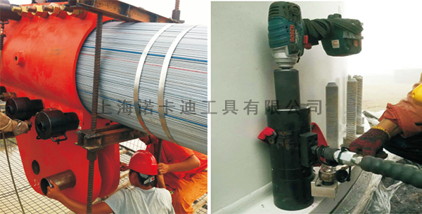 螺栓拉伸器工程案例